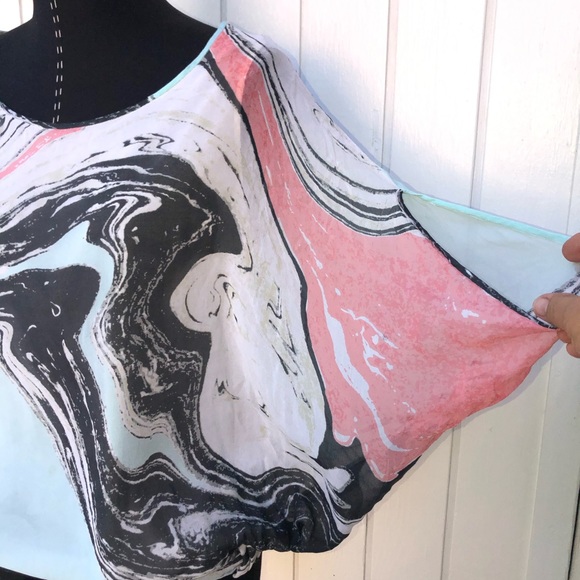 DVF Diane Von Furstenberg silk Robyn blouse EUC - Picture 6 of 15